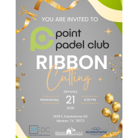 Ribbon Cutting: Point Padel Club