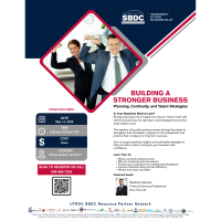 SBDC: Building a Stronger Business