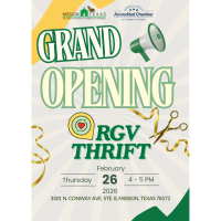 Ribbon Cutting: RGV Thrift