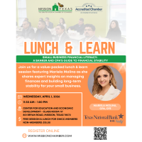 Lunch and Learn: A banker and CPA’s Guide to Financial Stability