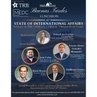 Buenas Tardes Luncheon - State of International Affairs