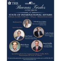 Buenas Tardes Luncheon - State of International Affairs