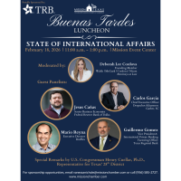 Buenas Tardes Luncheon - State of International Affairs