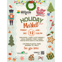 Discover Mission - Shop Local Holiday Market 2025