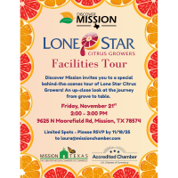 Lone Star Citrus Growers - Facilities Tour