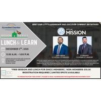 Lunch and Learn: Meet our City's Leadership and Discover Current Initiatives!