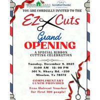 Ribbon Cutting: EZ Cuts Grand Opening