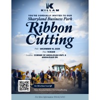 Ribbon Cutting Ceremony for Sharyland Business Park