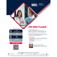 SBDC Presents HR Red Flags