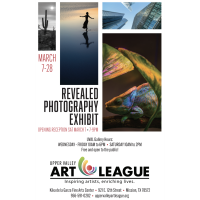 UVAL Photography Exhibit: Opening Reception