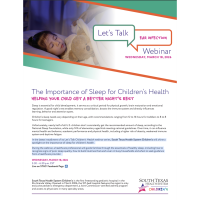 STHS: The Importance of Sleep for Children's Health