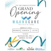 Ribbon Cutting: Wound Care Institute of Texas
