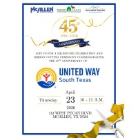 Milestone Celebration & Ribbon Cutting Ceremony for the United Way of South Texas
