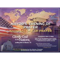 Mayor's Evening of Prayer