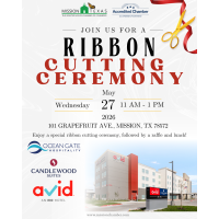 Ribbon Cutting: Oceangate Hospitality - Candlewood Suites