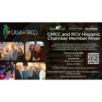 Member Mixer with RGV Hispanic Chamber