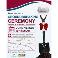 Palmview Emergency Department Groundbreaking Ceremony