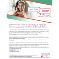 Let's Talk Migraines & Headaches