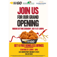Buffalo Wild Wings Go Ribbon Cutting