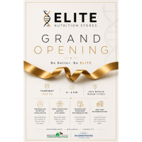 Grand Opening of Elite Nutrition Stores!