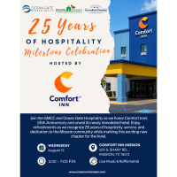 25th Milestone Celebration - Comfort Inn