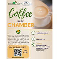 Coffee With The Chamber - Non-Profit Organizations