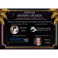 Annual Member Awards Banquet: An 80's Night Under the Palms