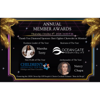 Annual Member Awards Banquet: An 80's Night Under the Palms