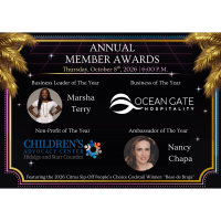 Annual Member Awards Banquet: An 80's Night Under the Palms