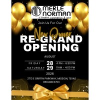 Re-Grand Opening Merle Norman Cosmetics & Spa of Sharyland