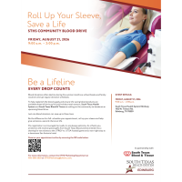 STHS Community Blood Drive