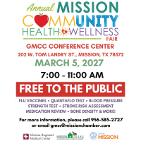 Annual Mission Community Health & Wellness Fair 2027