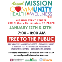 Annual Mission Community Health & Wellness Fair 2027