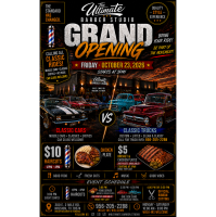 The Ultimate Barber Grand Opening