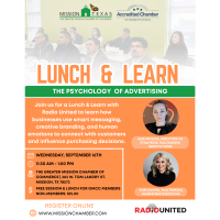 Lunch & Learn With Radio United: The Psychology of Advertising