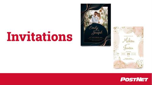 Custom invitations for any special occasion Custom invitations for any special occasion