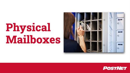 Recieve your mail and packages (i.e. amazon) in a safe secure place Recieve your mail and packages (i.e. amazon) in a safe secure place