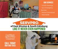 Servpro of East Mission & South Edinburg - Alton