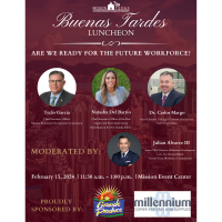 The Greater Mission Chamber of Commerce to Host Buenas Tardes Luncheon Discussing the Future Workforce