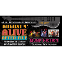 Alive After Five Featuring Gump Fiction