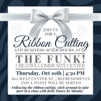 The Funk! Ribbon Cutting Ceremony & Business After Hours