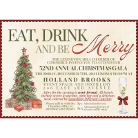 Lexington Area Chamber of Commerce's Annual Christmas Gala