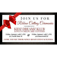 Kidz Dreamz Klub Ribbon Cutting Ceremony