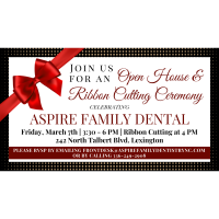 Aspire Family Dental Open House