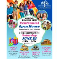 American Children's Home Centennial Open House