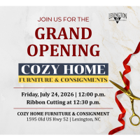 Cozy Home Furniture & Consignment Grand Opening