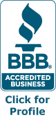 Accredited since 1/30/2020 A+ Rating