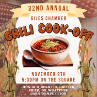 RESCHEDULED Chili Cook-Off