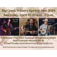 Big Creek Winery Spring Jam