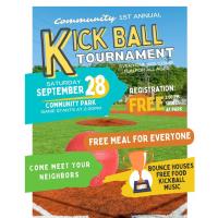 Lynnville Community Kickball Tournament